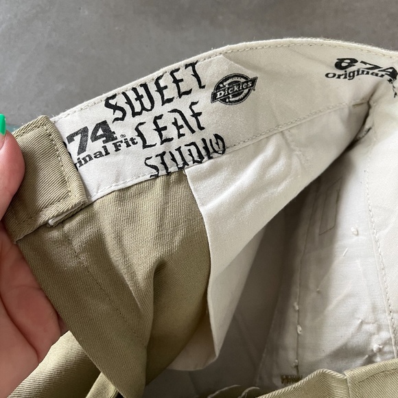 Custom stitched Dickies 874 Original fit size 29 - Picture 4 of 4